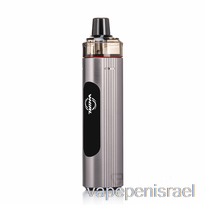 ערכת Vape Israel Uwell Whirl T1 16w Pod Mod חד פעמית בצבע אפור